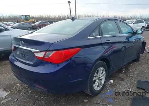 2012 Hyundai Sonata Gls z USA, uszkodzony, nr VIN 5NPEB4AC6CH421406